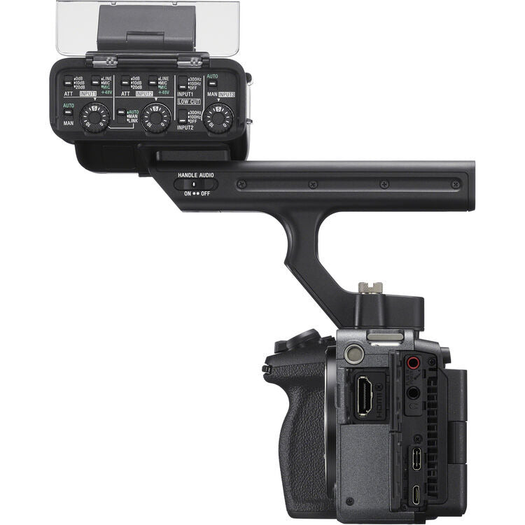 Sony FX3A Cinema Line Full-frame Camera