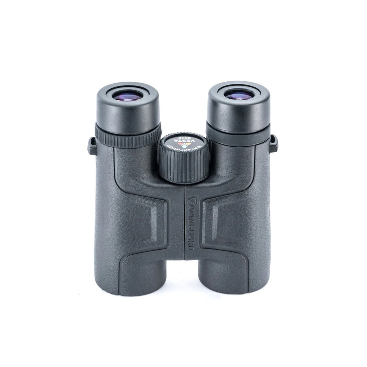 VANGUARD Vesta 8X42 Binoculars - Waterproof with BAK4 Roof Prism System (Black)