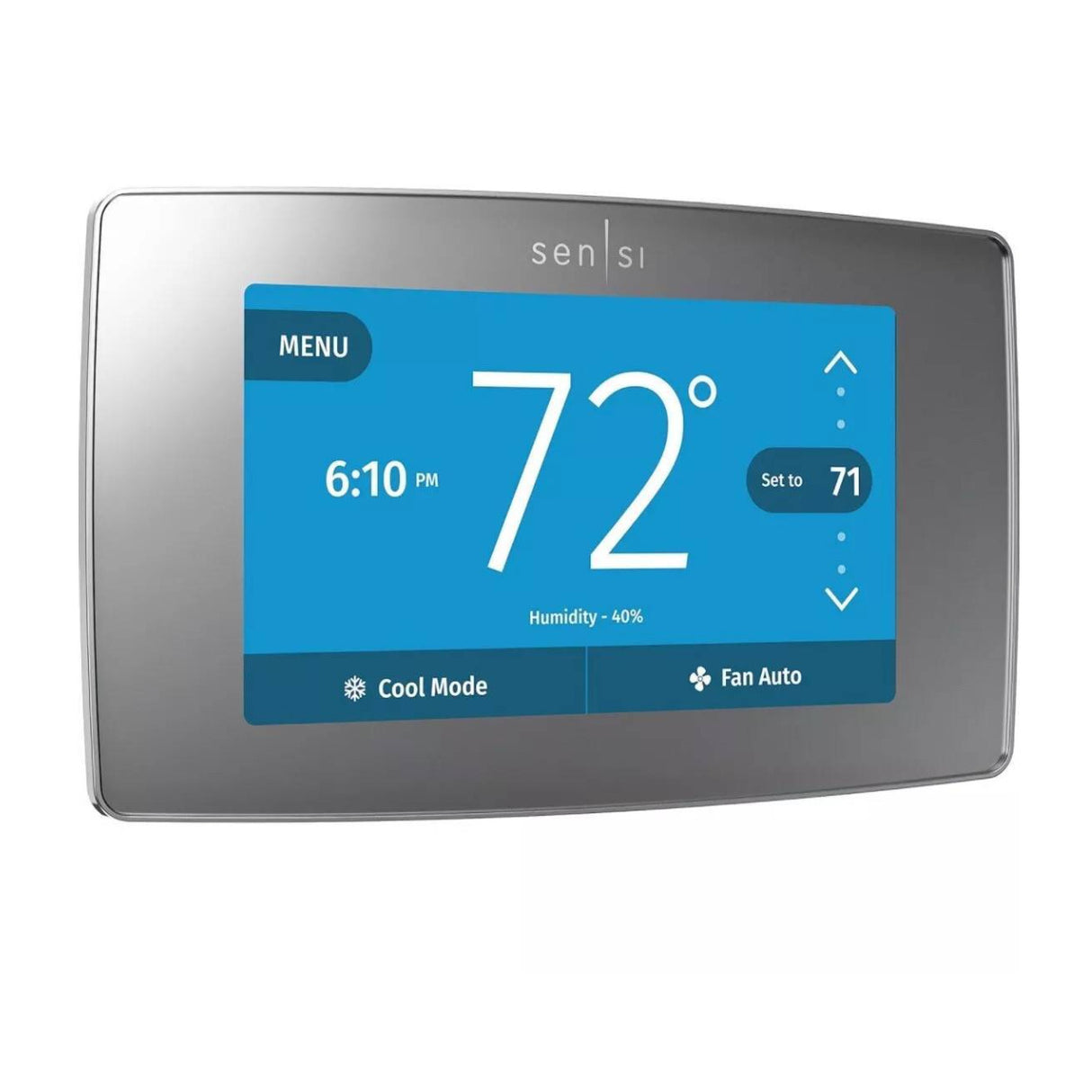 Emerson Sensi Touch Smart Thermostat (Silver)