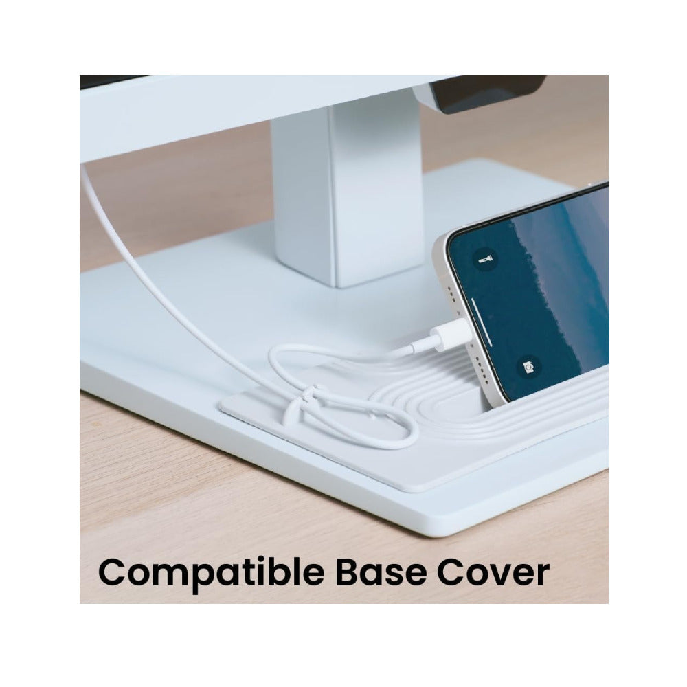 BenQ GW3290QT 31.5 Inch 2K QHD USB-C Ergonomic Eye-Care Professional Monitor (White)