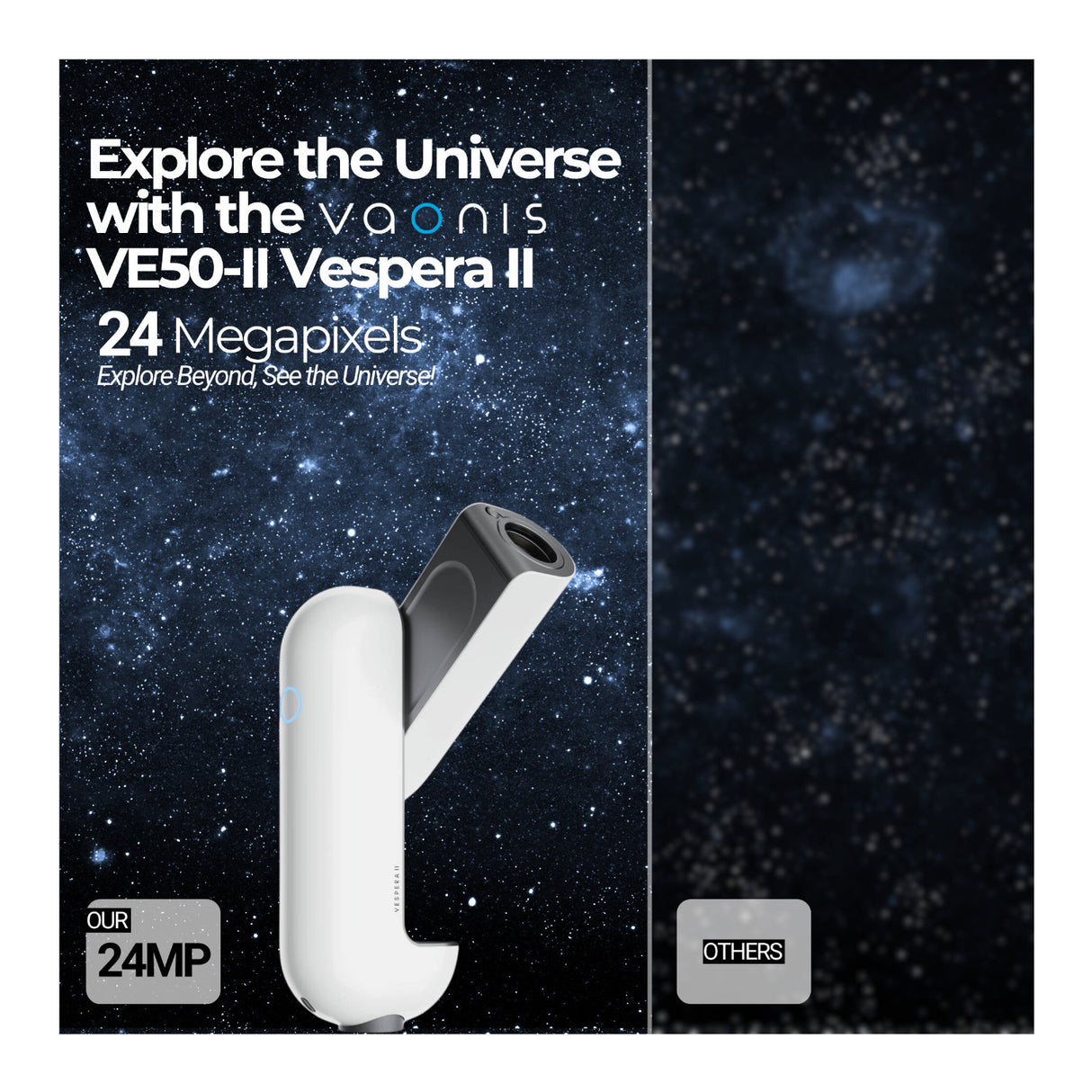 Vaonis Vespera Pro Observation Station Telescope with Dual Band Filter and Case