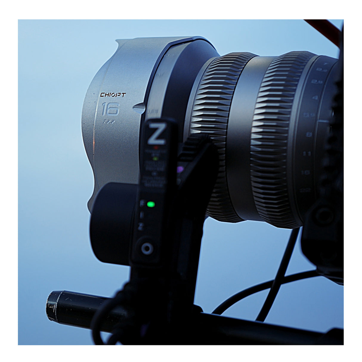 CHIOPT AURA 16mm T2.2 Cinema Lens (Leica L-Mount) Full-Frame with Cine Prime and Manual Focus
