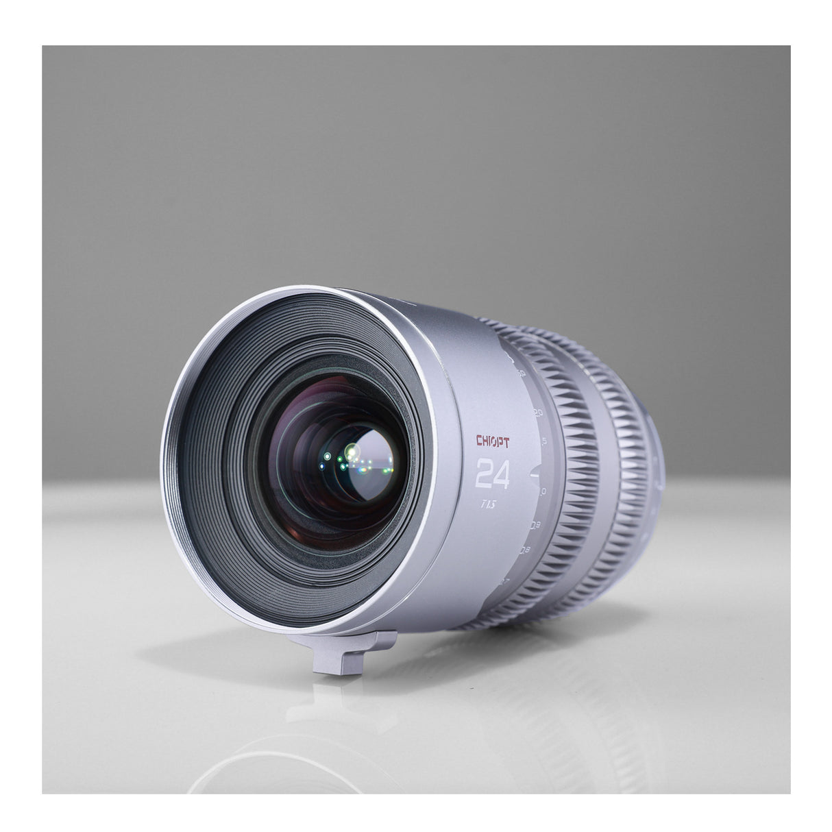 CHIOPT AURA 24mm T1.5 Cinema Lens (Sony E-Mount) Full-Frame Wide-Angle Prime with Superfast Aperture