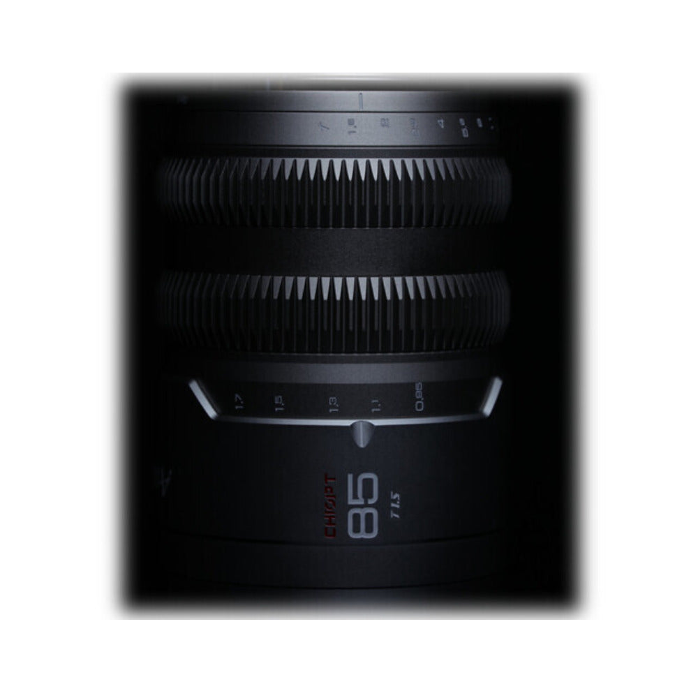 CHIOPT AURA 85mm T1.5-T22 Full-Frame Cinema Lens (Sony E)