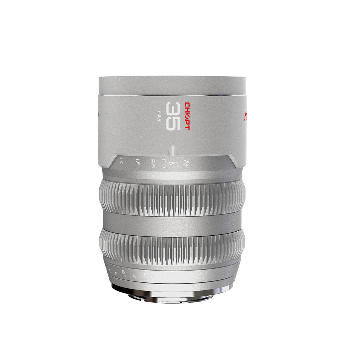 CHIOPT AURA 35mm T1.5 Cinema Lens (Leica L) Full-Frame with Superfast Aperture and Low Distortion
