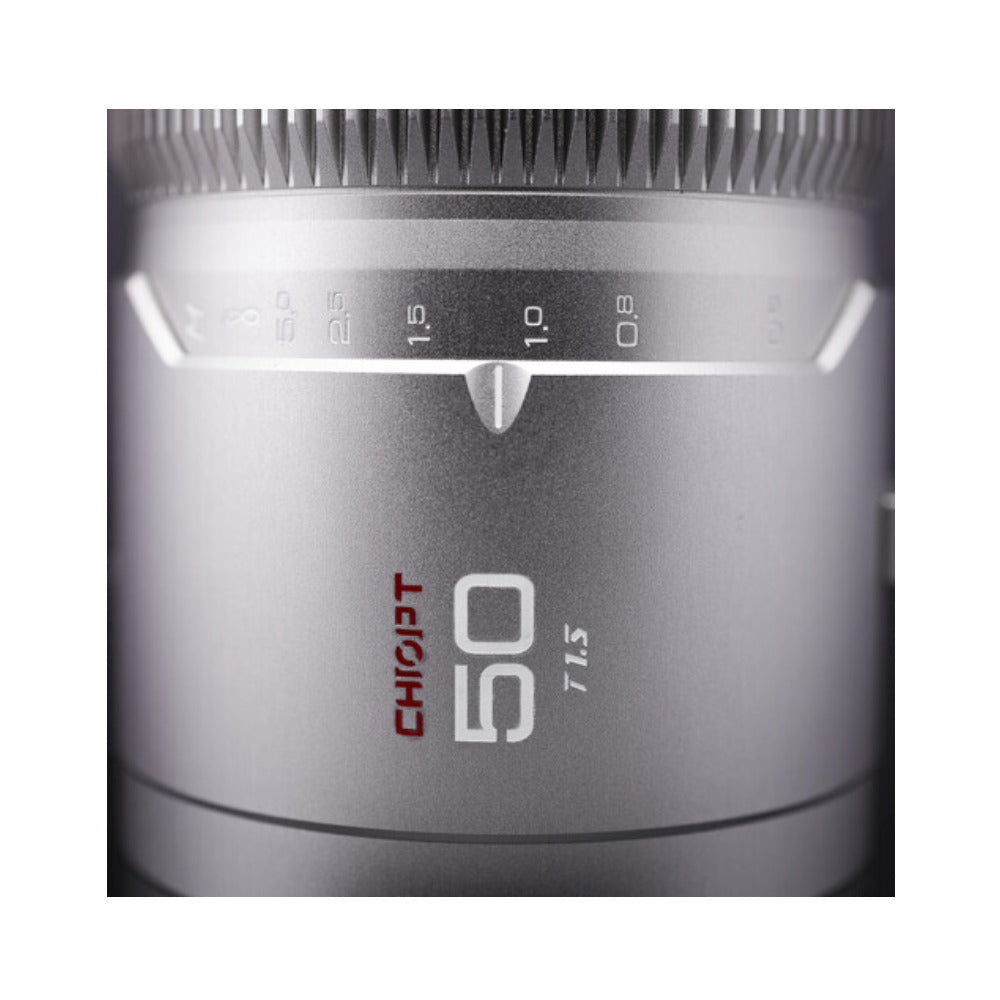 CHIOPT AURA 50mm T1.5-T22 Full-Frame Cinema Lens (Canon RF)