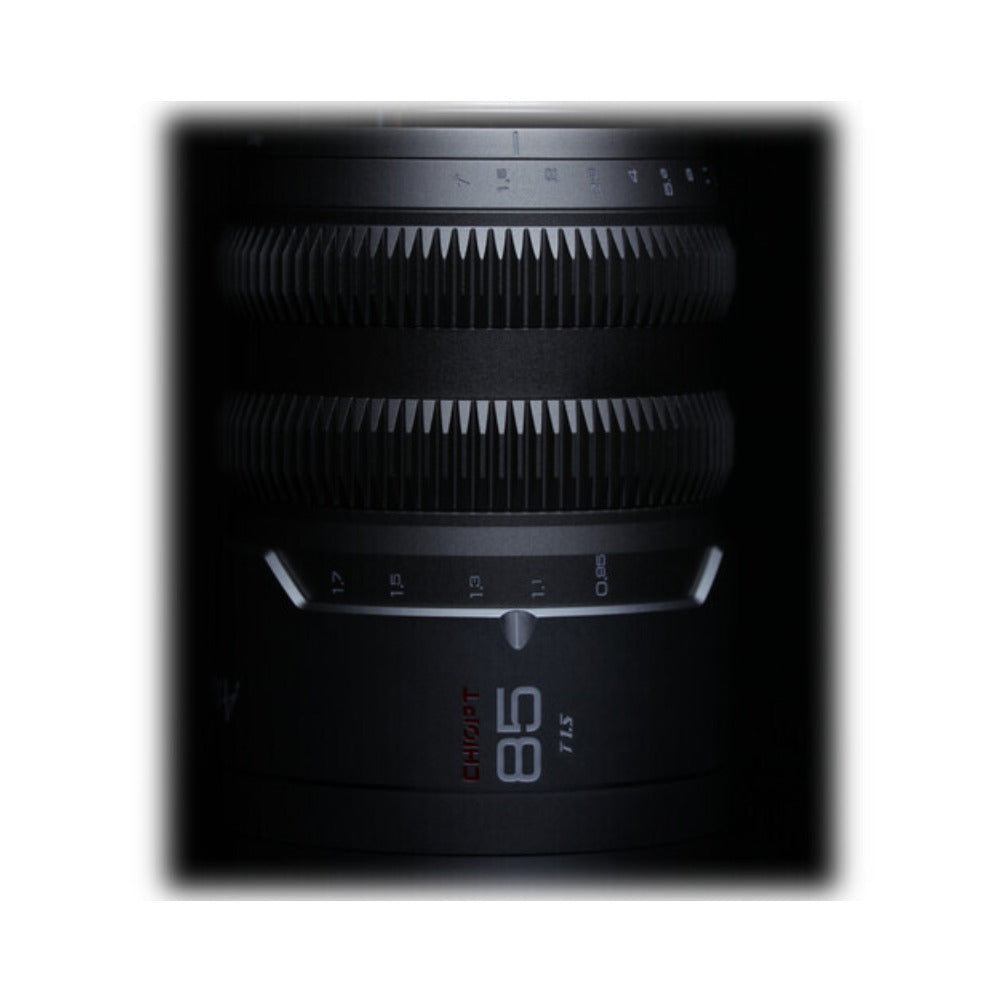 CHIOPT AURA 85mm T1.5-T22 Full-Frame Cinema Lens (Leica L)