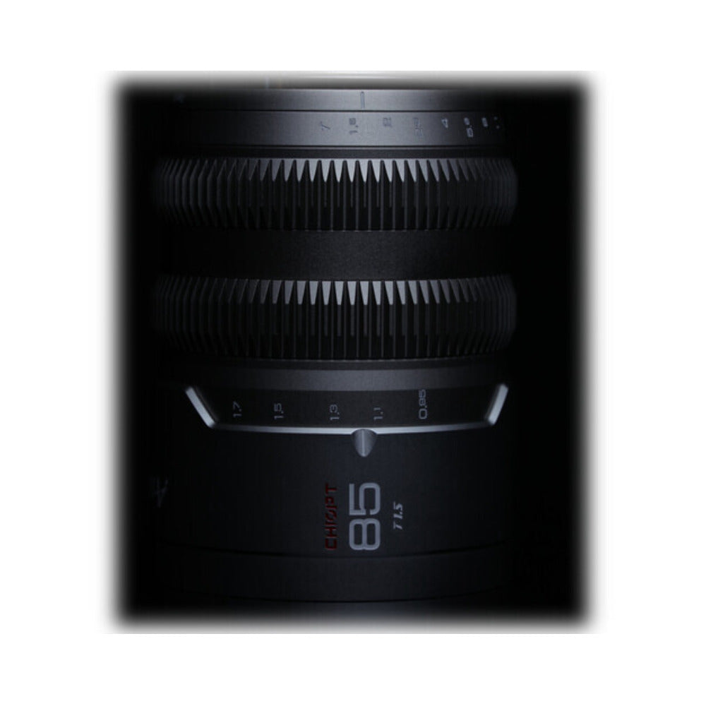 CHIOPT AURA 85mm T1.5-T22 Full-Frame Cinema Lens (Canon RF)