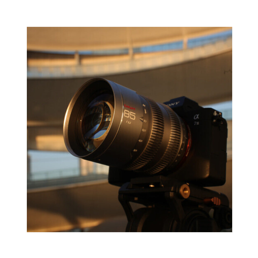 CHIOPT AURA 85mm T1.5-T22 Full-Frame Cinema Lens (Canon RF)