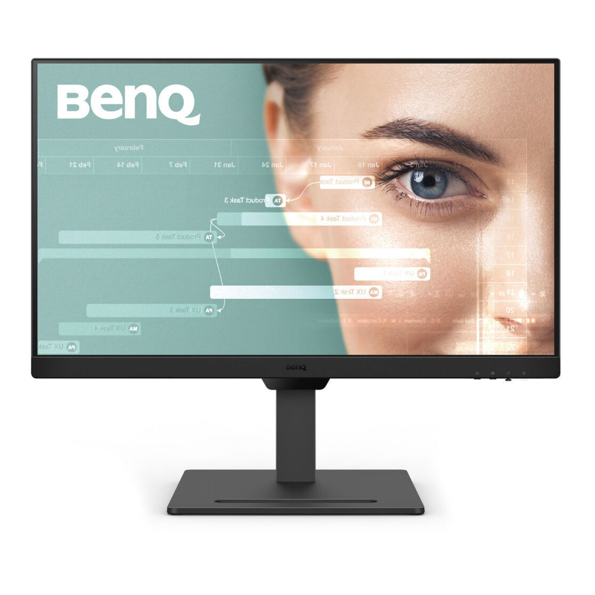 BenQ GW2790T 27-Inch 100Hz Eye-Care Home Office Monitor - 1080p FHD with Adjustable Height (Black)