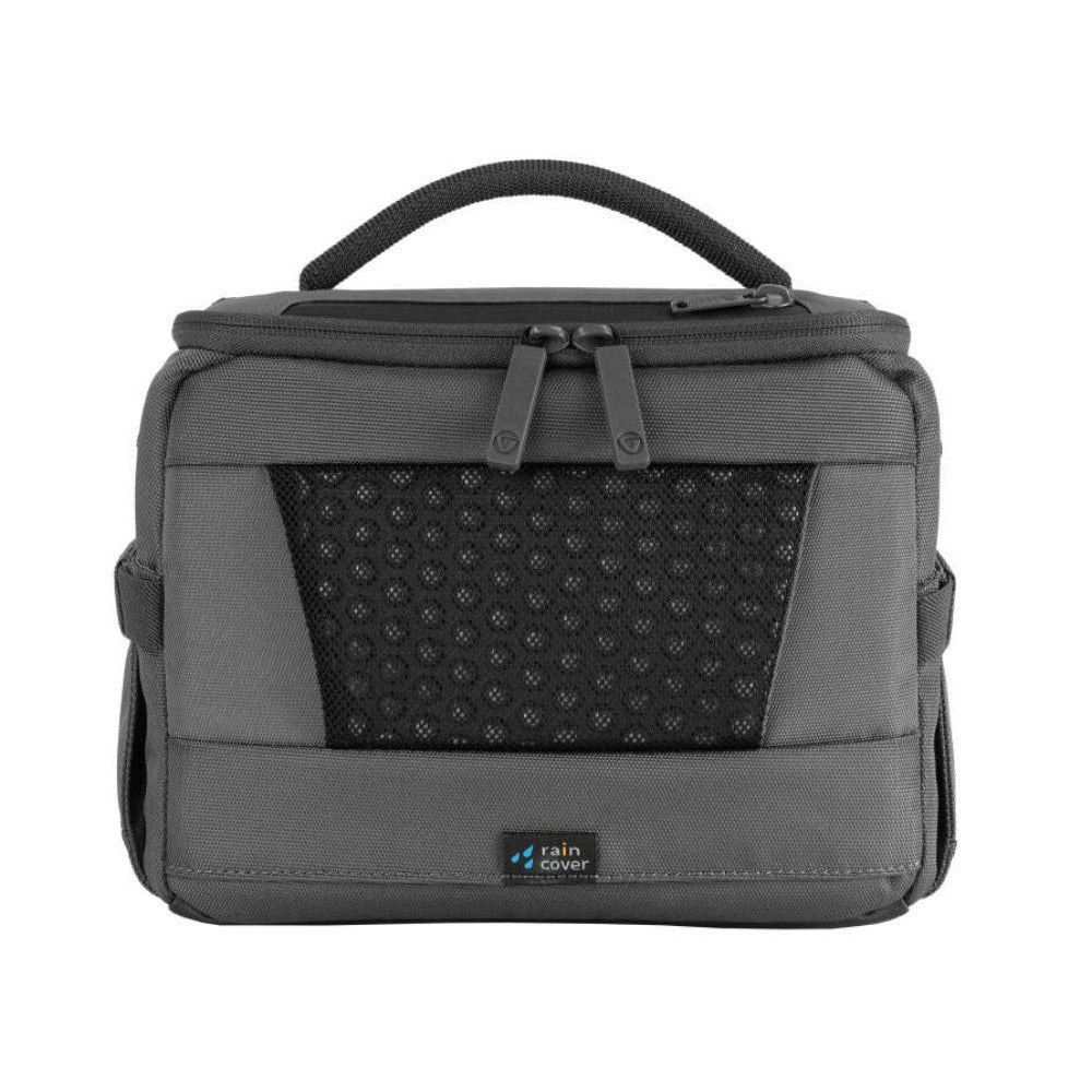 Vanguard VEO Adaptor 24M Camera Shoulder Bag, Water Resistant Material with Waterproof Zipper (Gray)