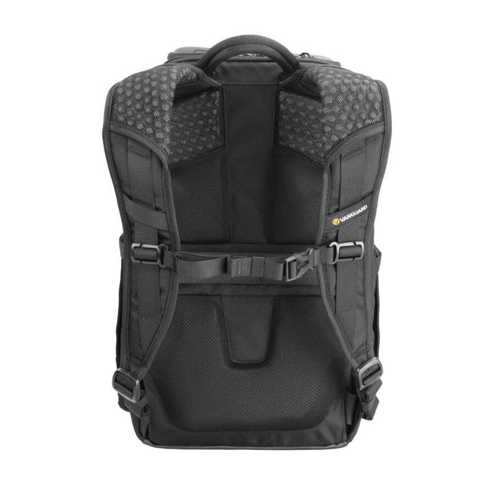 Vanguard VEO ADAPTOR S46 BK Camera Backpack - Weather-Resistant with Rain Cover (Black)