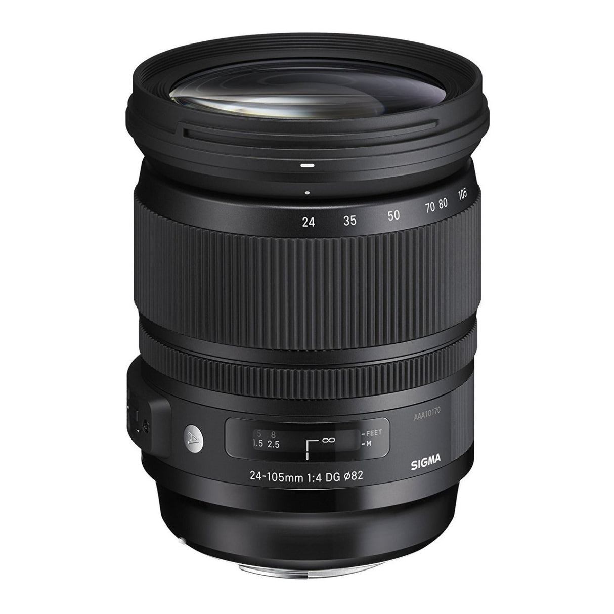 Sigma 24-105mm F4.0 Art DG OS HSM Lens (Nikon F-Mount) with Software and 64GB Memory Card