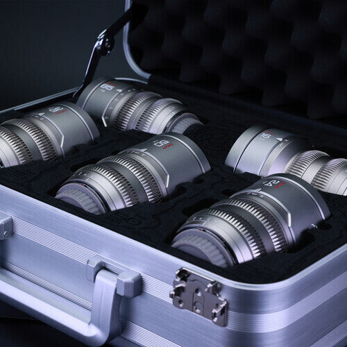 CHIOPT AURA Full-Frame Cinema 5-Lens Kit 16/24/35/50/85mm with Case (Canon RF)