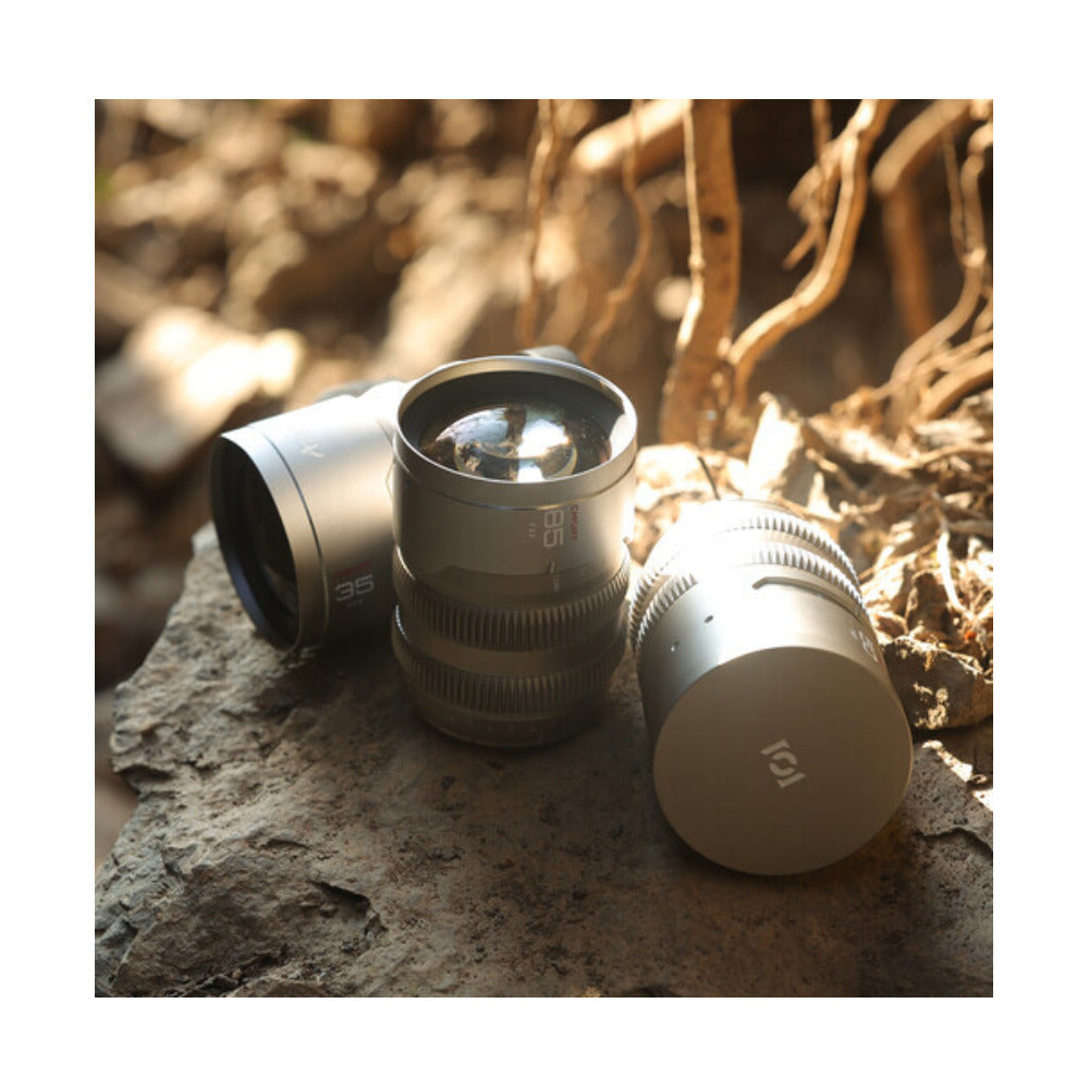 CHIOPT AURA Full-Frame Cinema 5-Lens Kit 16/24/35/50/85mm with Case (Leica L)