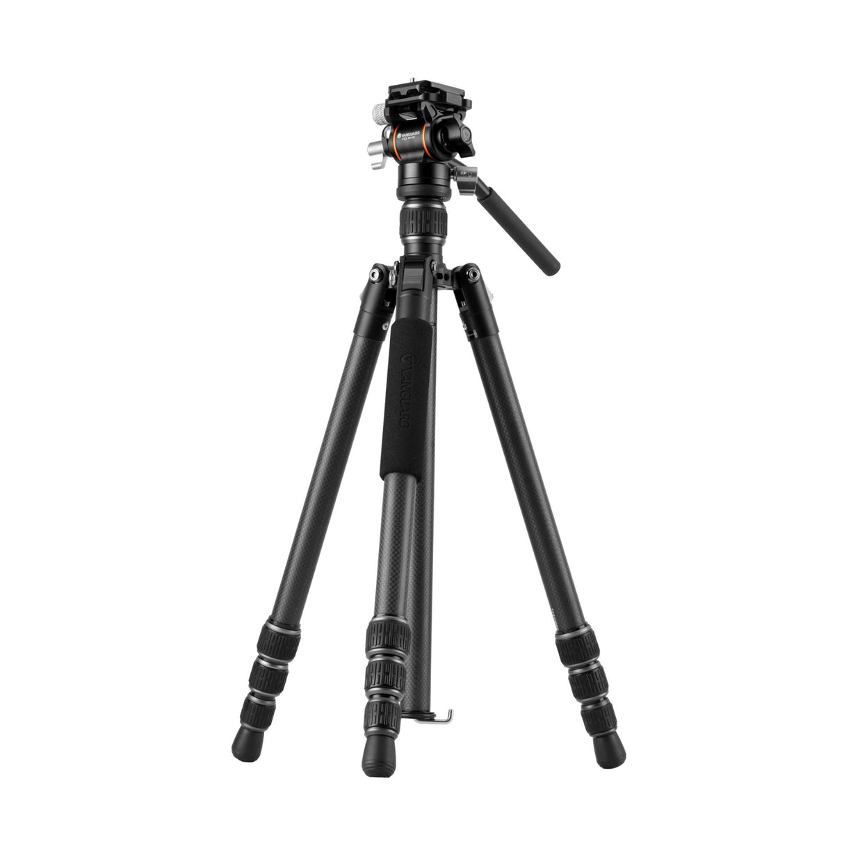 Vanguard Vesta GO 234CV10 Carbon Fiber Travel Tripod with VEO PV-10 Head (Black)