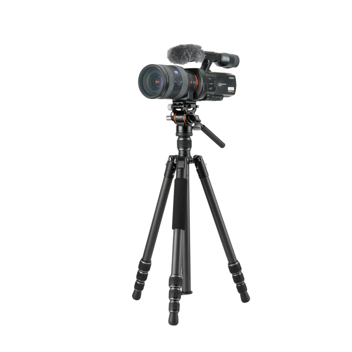 Vanguard Vesta GO 234CV10 Carbon Fiber Travel Tripod with VEO PV-10 Head (Black)