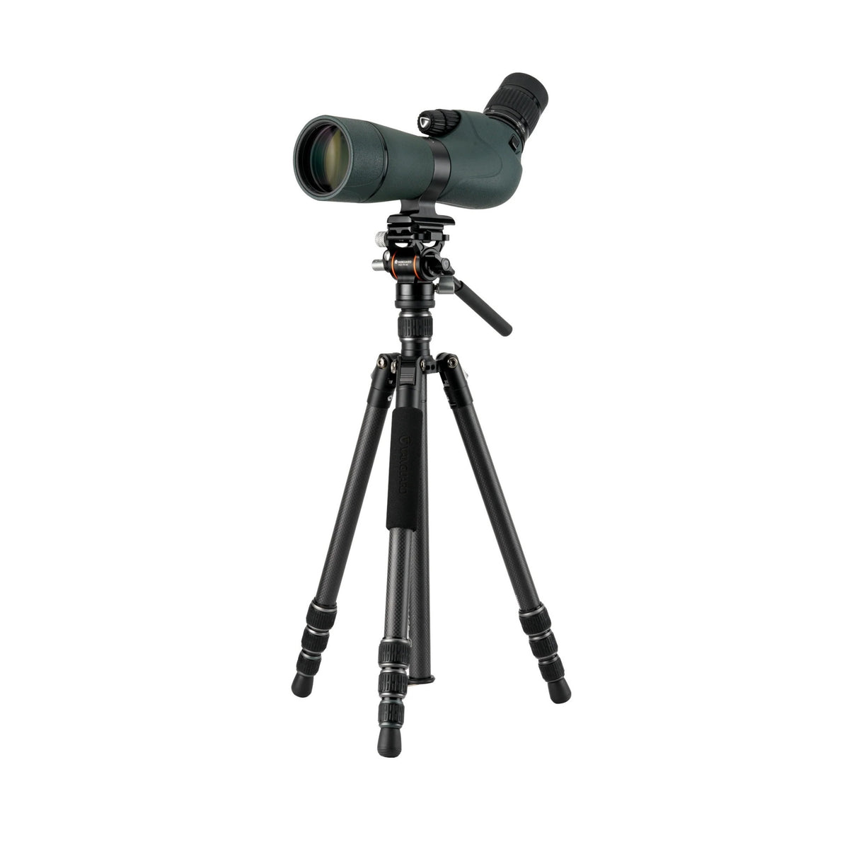 Vanguard Vesta GO 234CV10 Carbon Fiber Travel Tripod with VEO PV-10 Head (Black)