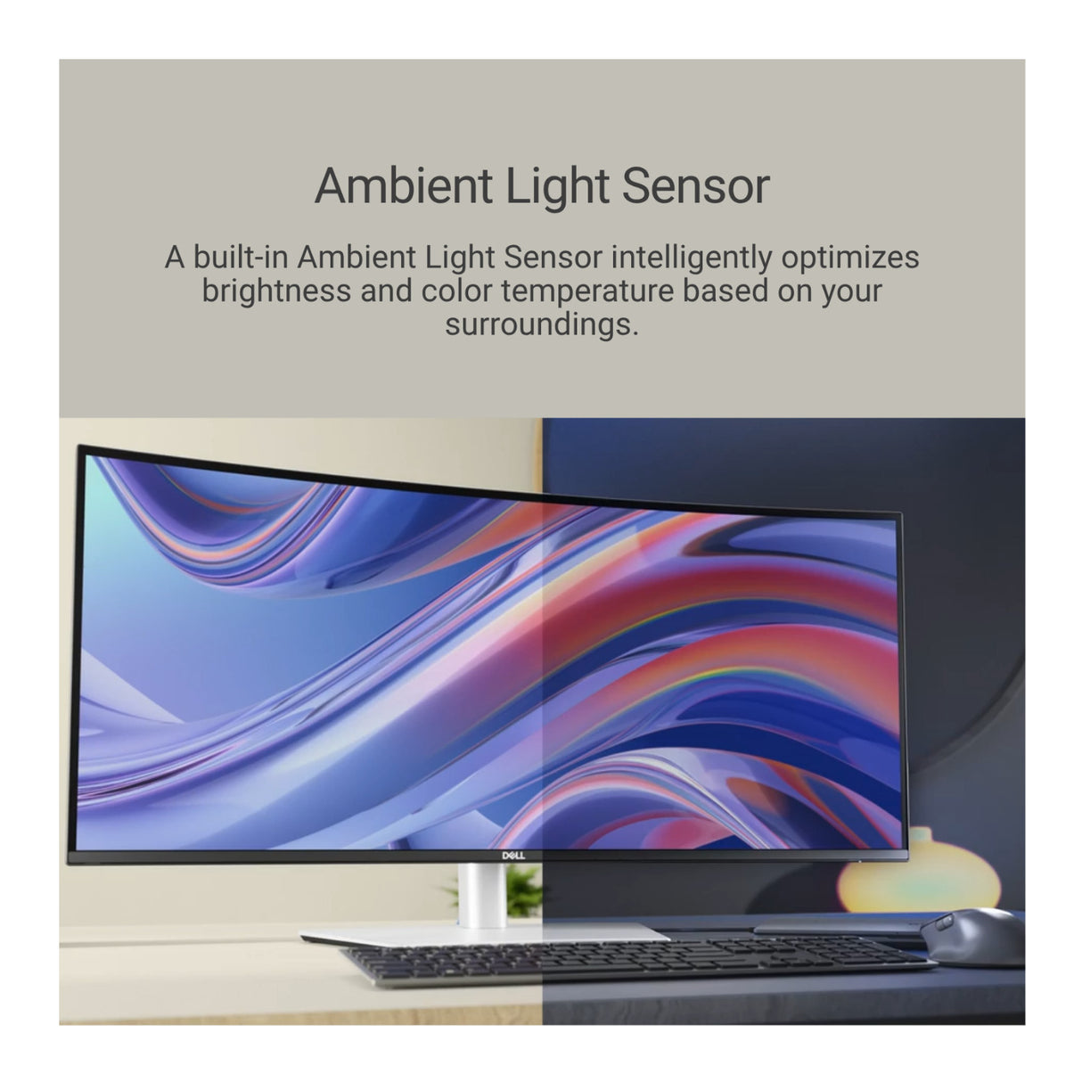 Dell UltraSharp U3425WE 34-In. UW-QHD 21:9 Curved LED Monitor 120Hz Thunderbolt 4 Hub (Black/Silver)