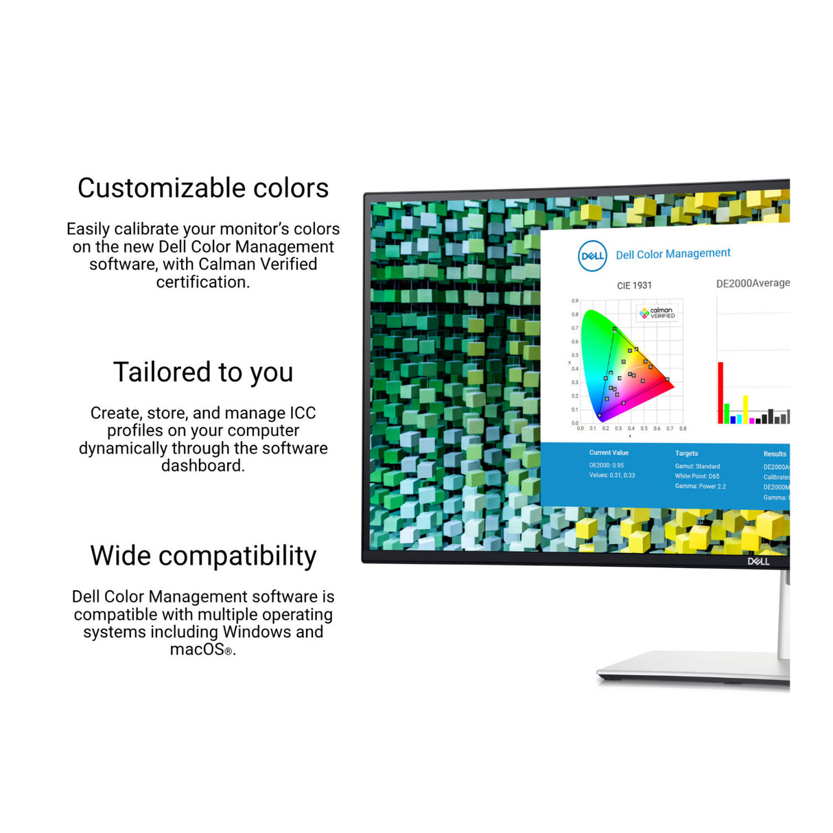 Dell UltraSharp U3425WE 34-In. UW-QHD 21:9 Curved LED Monitor 120Hz Thunderbolt 4 Hub (Black/Silver)