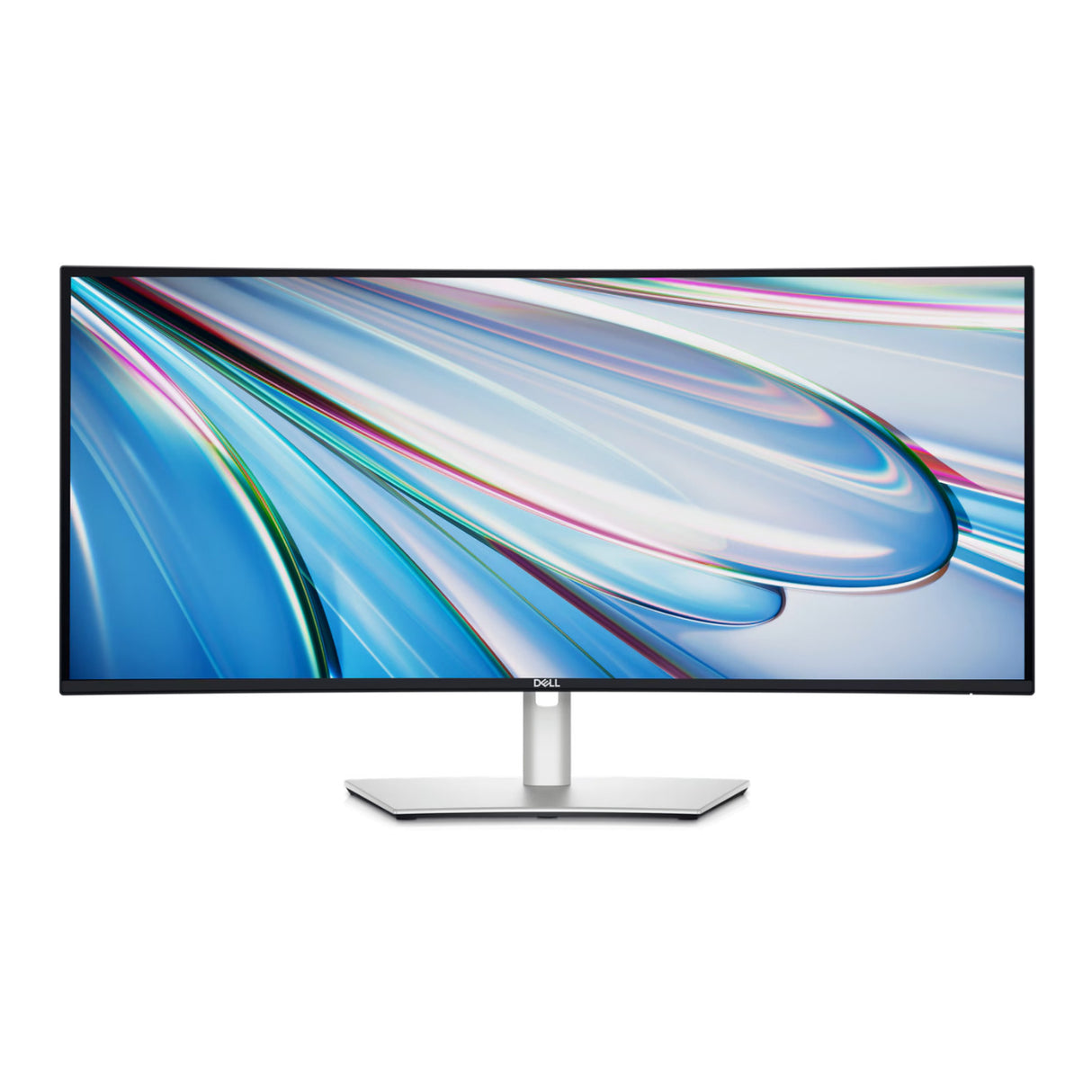 Dell UltraSharp U3425WE 34-In. UW-QHD 21:9 Curved LED Monitor 120Hz Thunderbolt 4 Hub (Black/Silver)