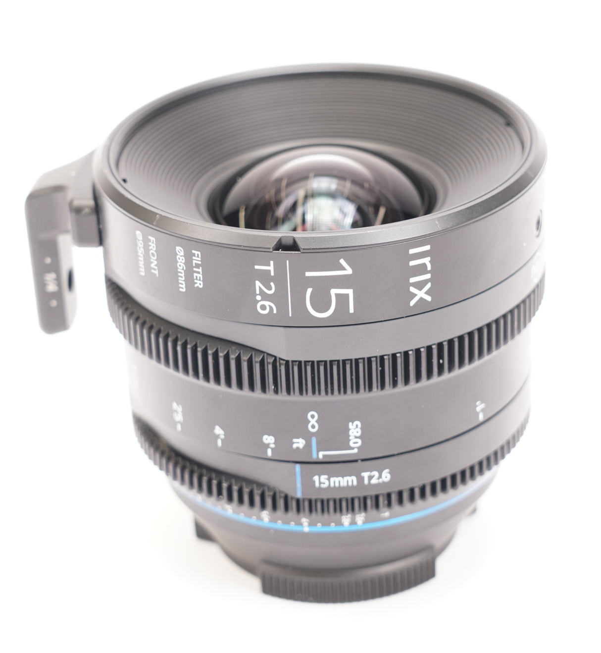 IRIX Cine 15mm T2.6 Full-Frame Cine Lens (ARRI PL, Feet) (Used)