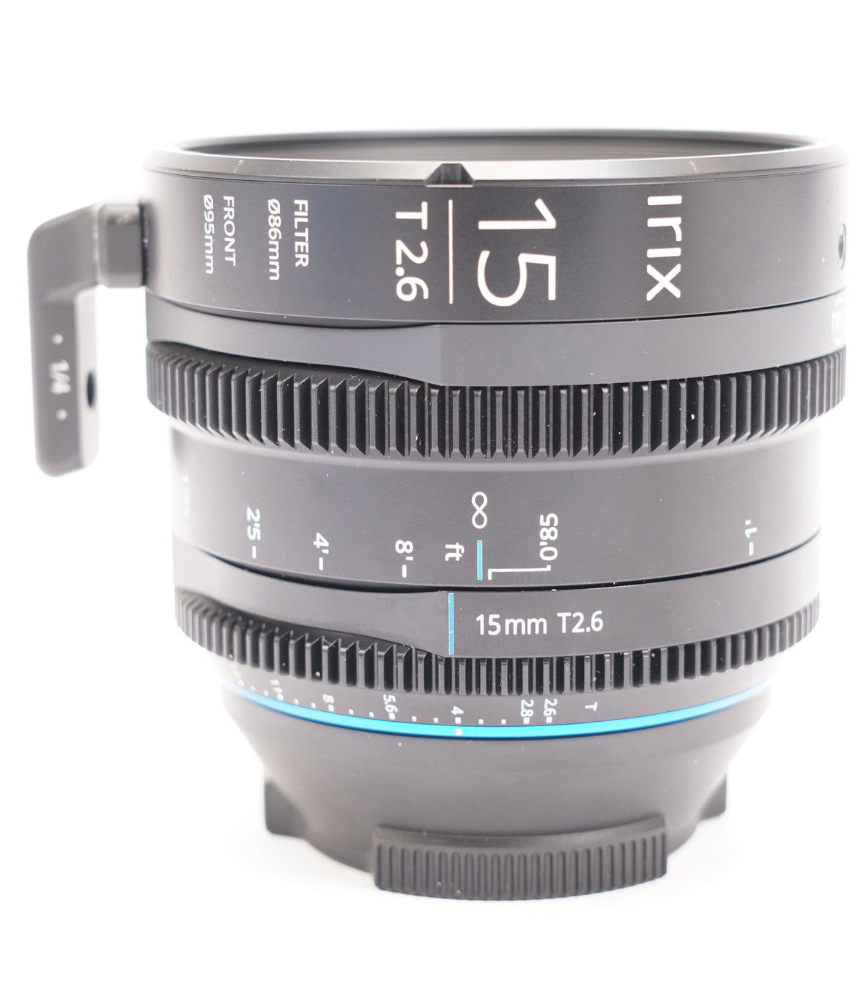 IRIX Cine 15mm T2.6 Full-Frame Cine Lens (ARRI PL, Feet) (Used)