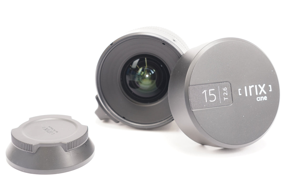 IRIX Cine 15mm T2.6 Full-Frame Cine Lens (ARRI PL, Feet) (Used)