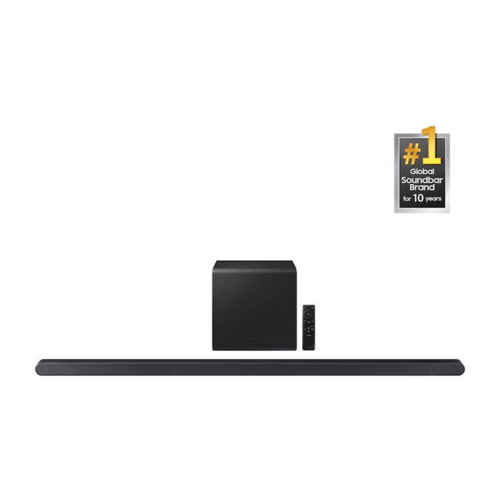 Samsung S800D Ultra Slim 3.1.2ch Wireless Dolby Atmos Soundbar (Titan Black)