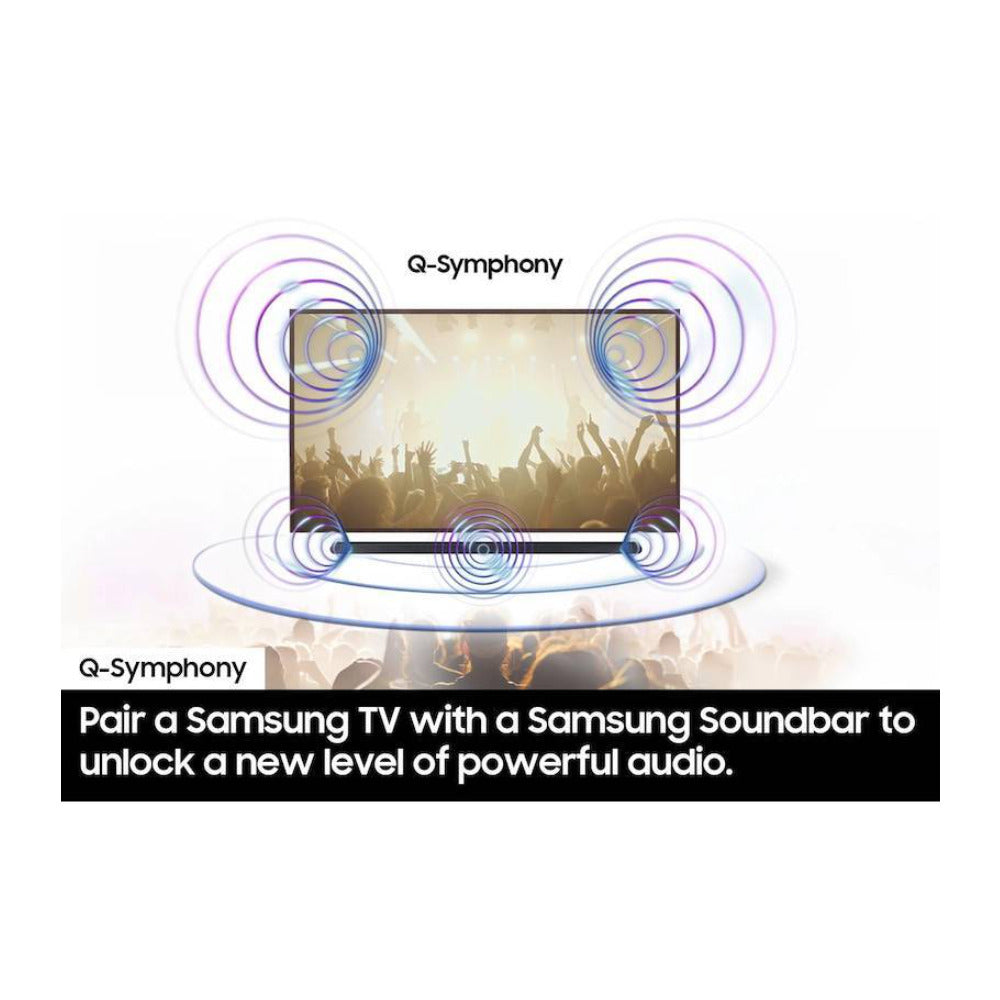 Samsung S800D Ultra Slim 3.1.2ch Wireless Dolby Atmos Soundbar (Titan Black)