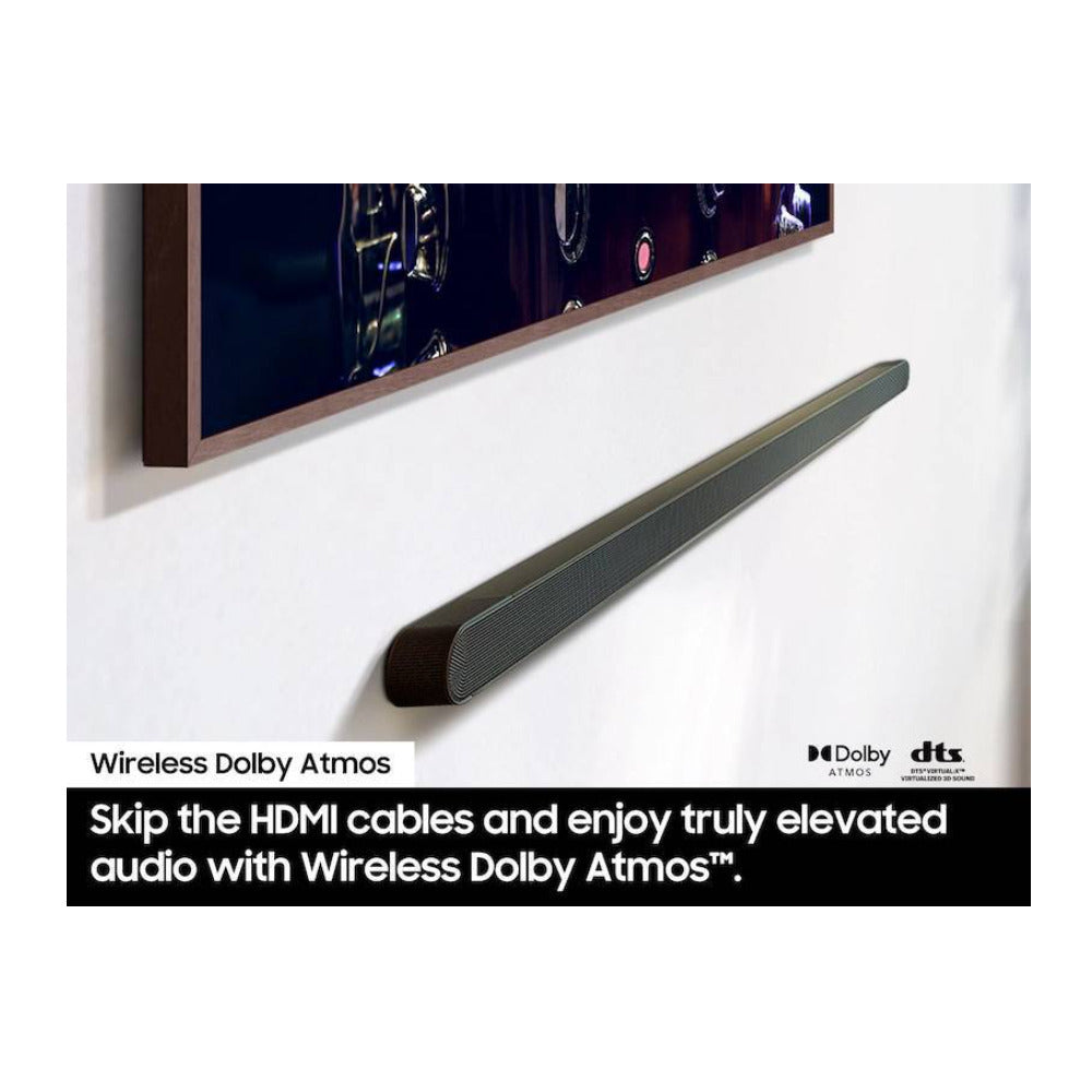 Samsung S800D Ultra Slim 3.1.2ch Wireless Dolby Atmos Soundbar (Titan Black)