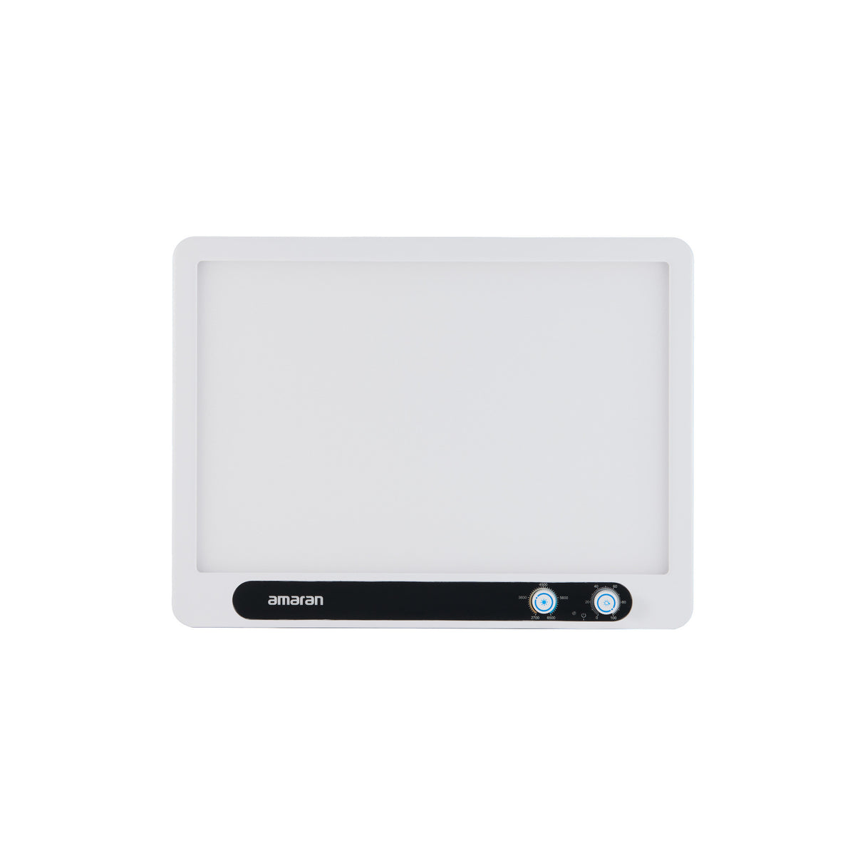 Amaran Verge Edge-Lit Flicker-Free Eye-Safe LED Panel Light (White, US) Bundle