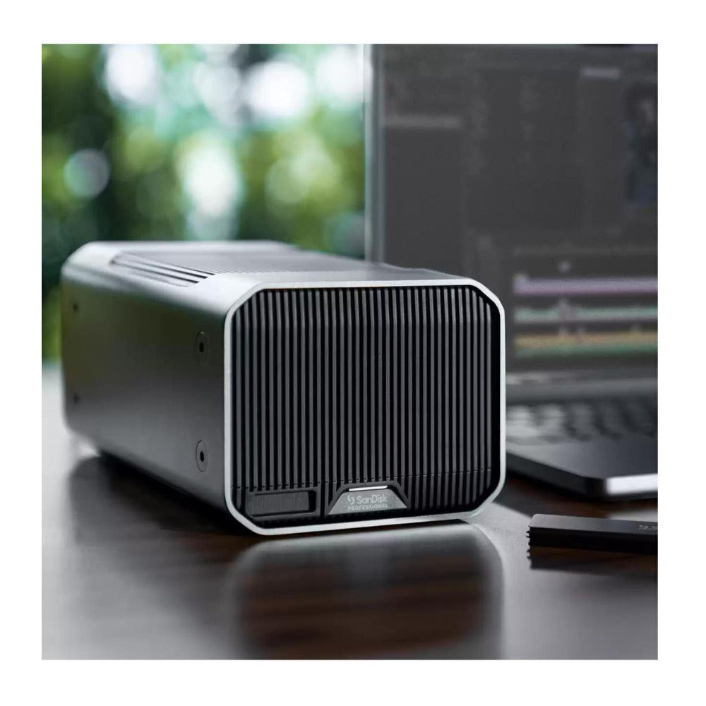 SanDisk Professional 44TB G-RAID Mirror Drive with Thunderbolt3 Interface Bundle