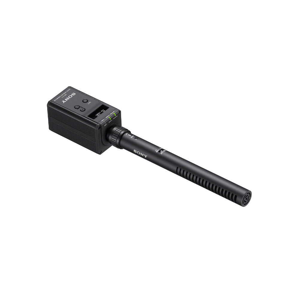 Sony ECM-778 Shotgun Microphone with Compact Design Introduced (Black)