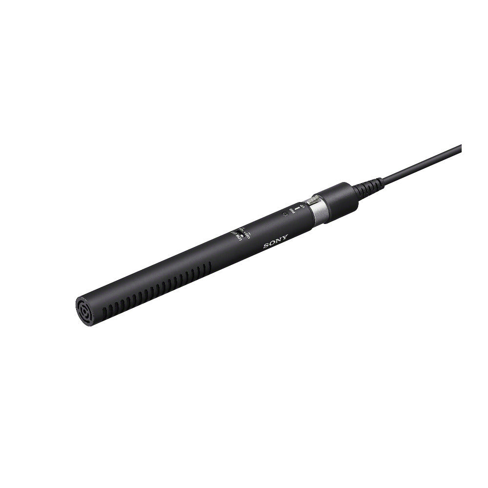 Sony ECM-778 Shotgun Microphone with Compact Design Introduced (Black)