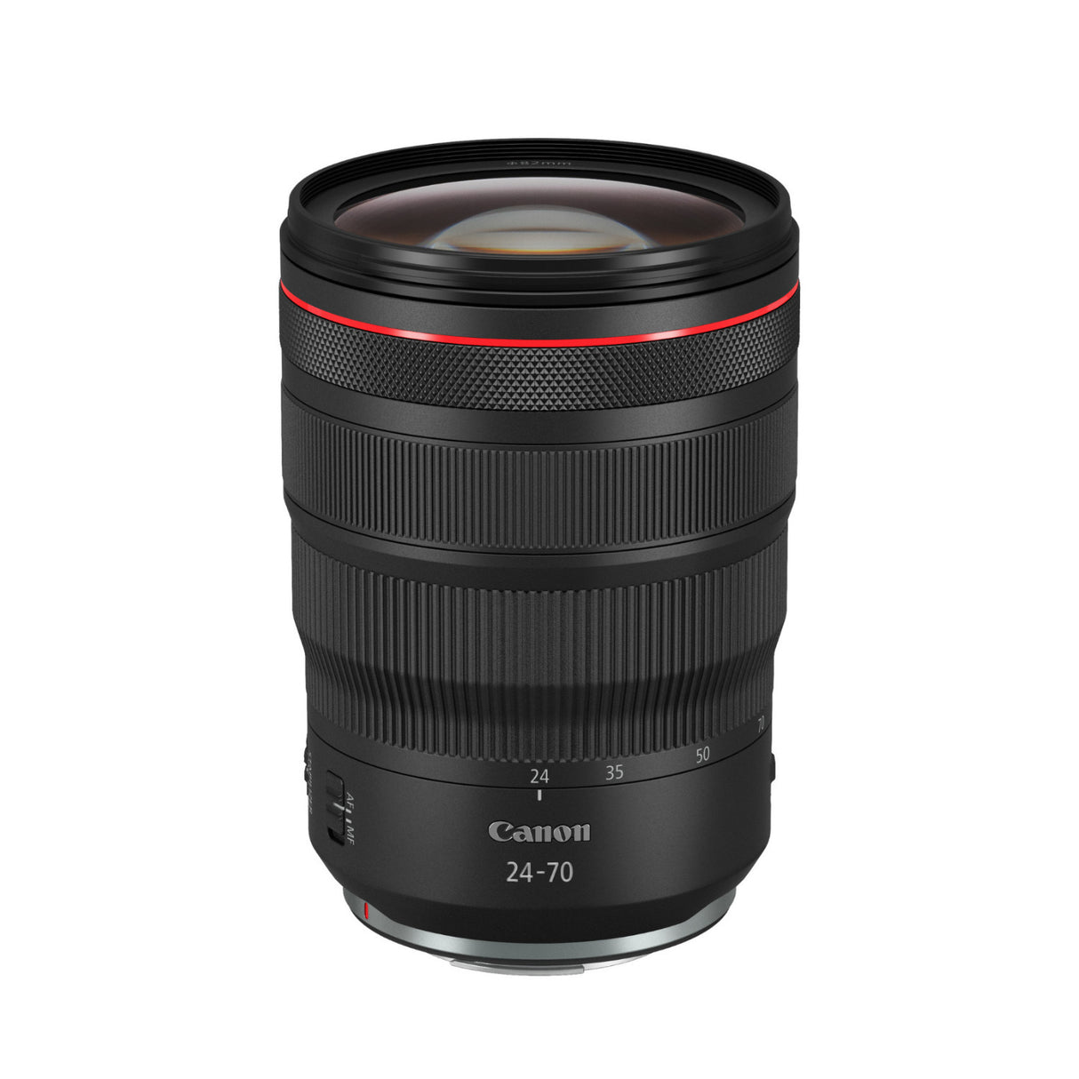 Canon RF 24-70mm f/2.8L IS USM Lens with Weatherproof Hard Case - Customizable Foam