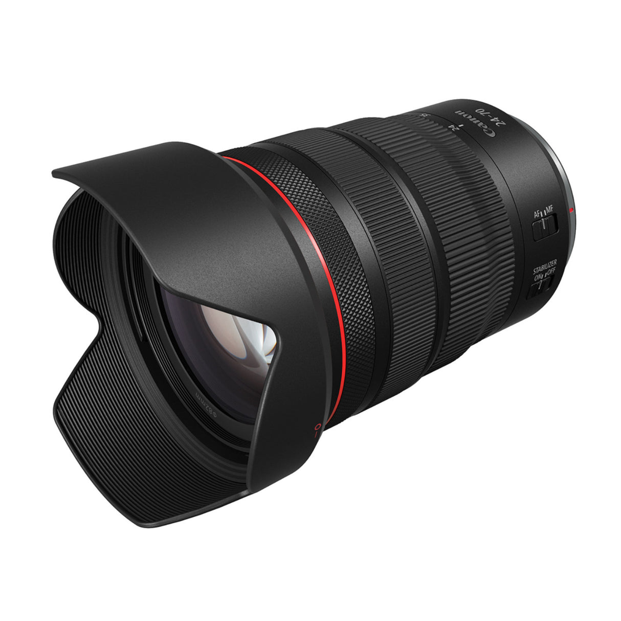 Canon RF 24-70mm f/2.8L IS USM Lens with Weatherproof Hard Case - Customizable Foam