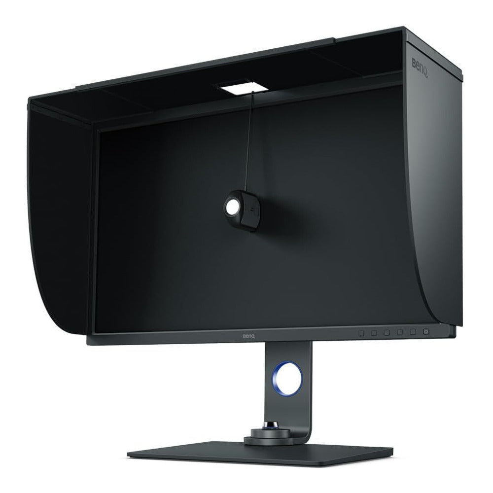 BenQ SW321C 32-Inch 4K HDR IPS Photo and Video Editing Monitor (Black) Bundle