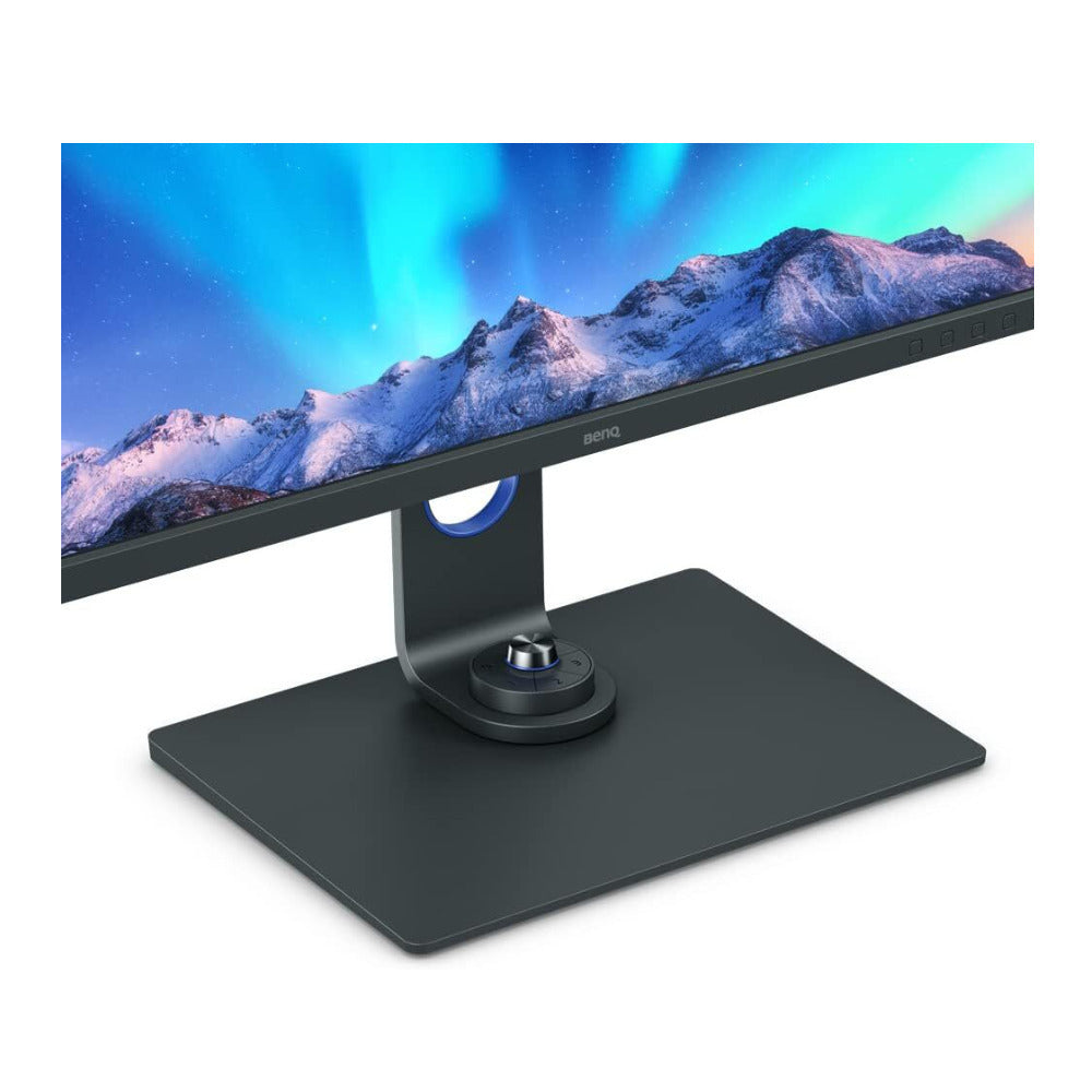 BenQ SW321C 32-Inch 4K HDR IPS Photo and Video Editing Monitor (Black) Bundle