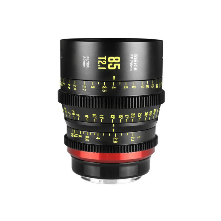 Meike 85mm T2.1 FF-Prime Cine Lens with 330 Degrees Focus Rotation (EF Mount)