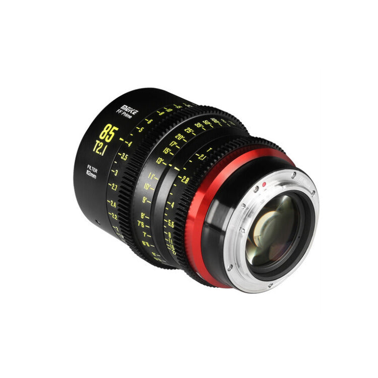 Meike 85mm T2.1 FF-Prime Cine Lens with 330 Degrees Focus Rotation (EF Mount)