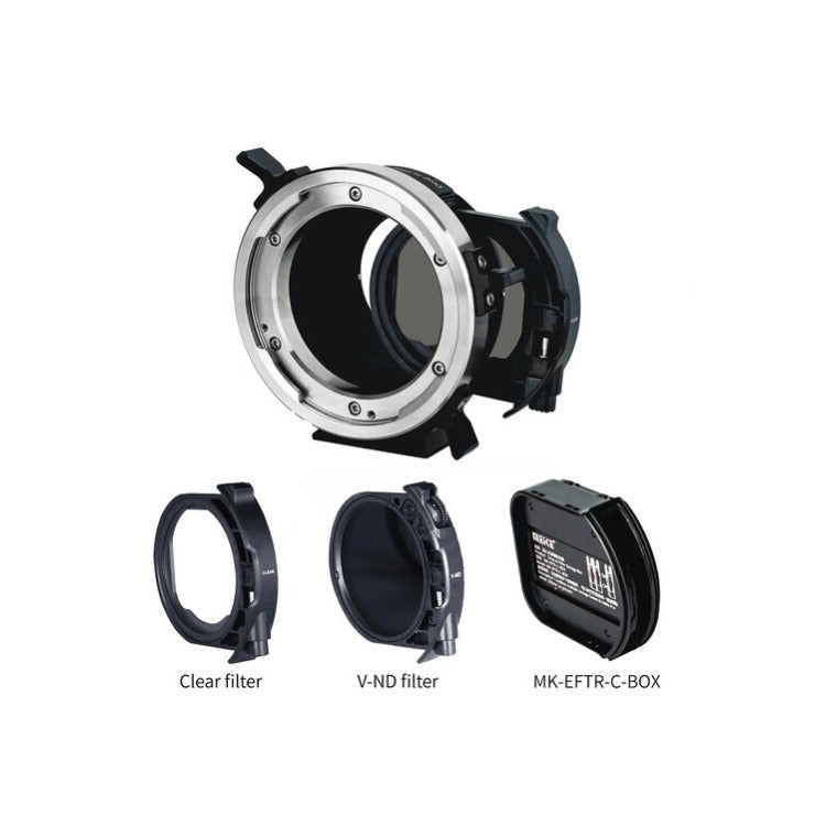 Meike Drop-In Filter Mount Adapter for ARRI PL-Mount Lens to Sony E-Mount Camera