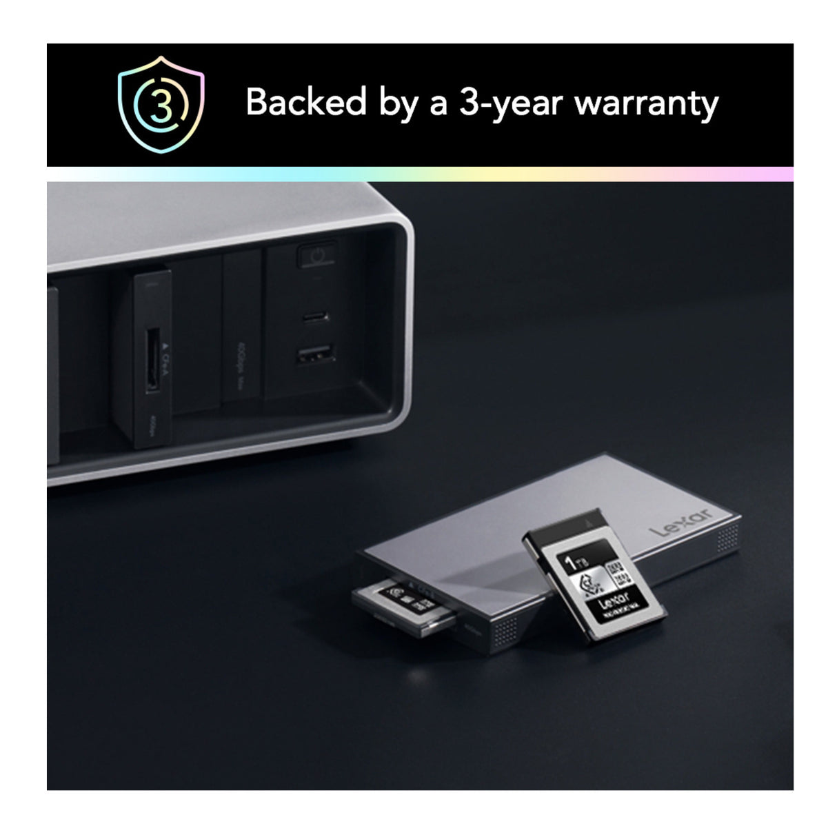 Lexar Professional Workflow CFexpress 4.0 Type B Card Reader