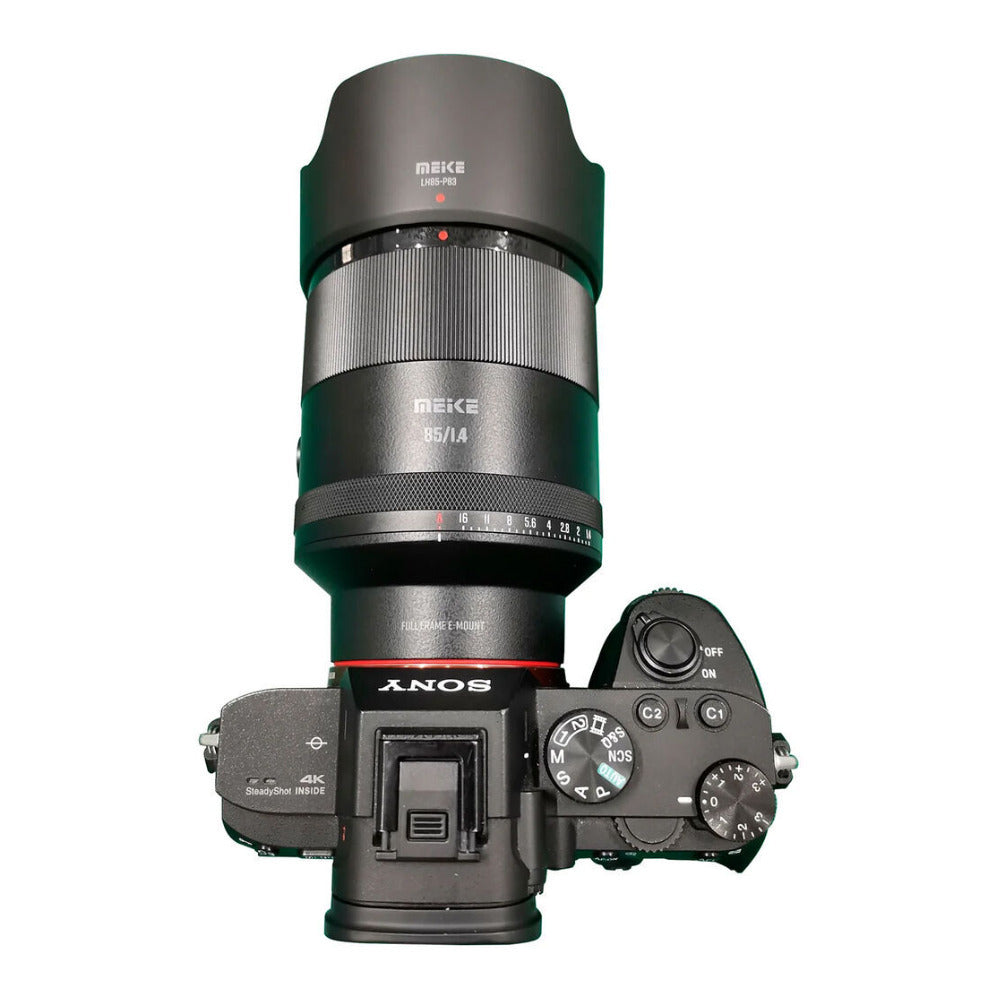 Meike 85mm f/1.4 Autofocus Lens for Sony E-Mount Full-Frame Mirrorless Cameras