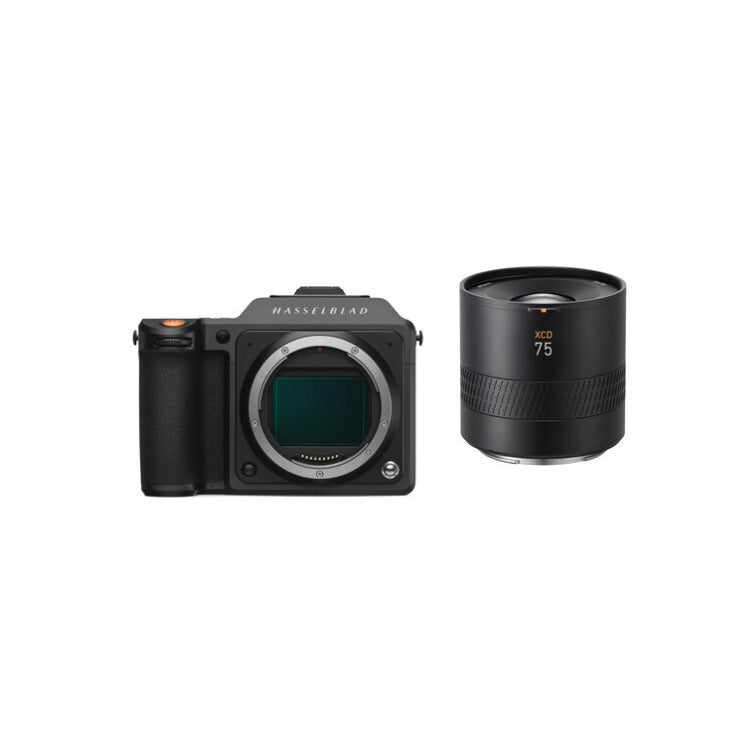 Hasselblad X2D 100C Medium Format Mirrorless Camera with 75mm f/3.4 P Lens