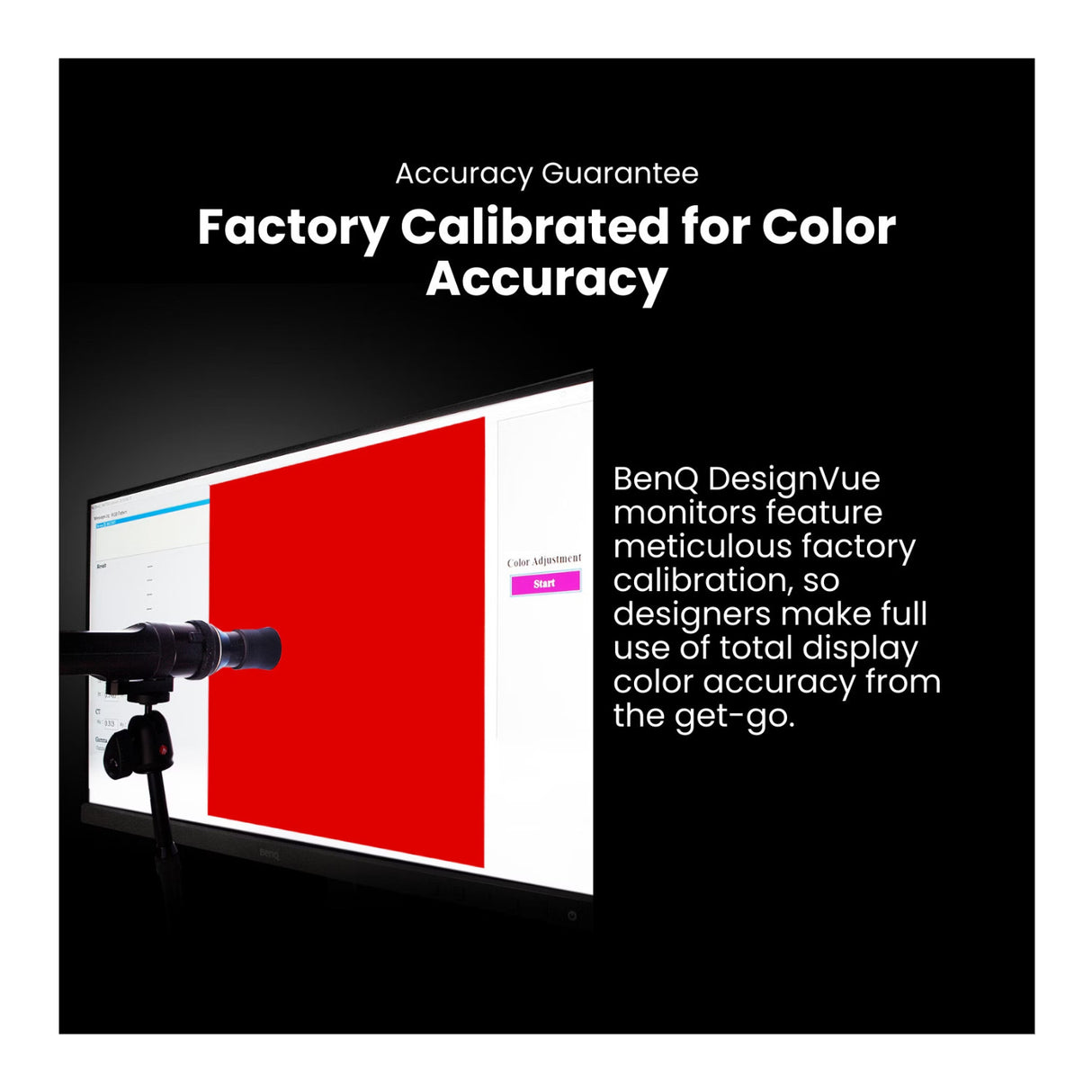 BenQ PD3225U 31.5-In. Designer Monitor 16:9 4K UHD HDR10 Thunderbolt 3 IPS Black