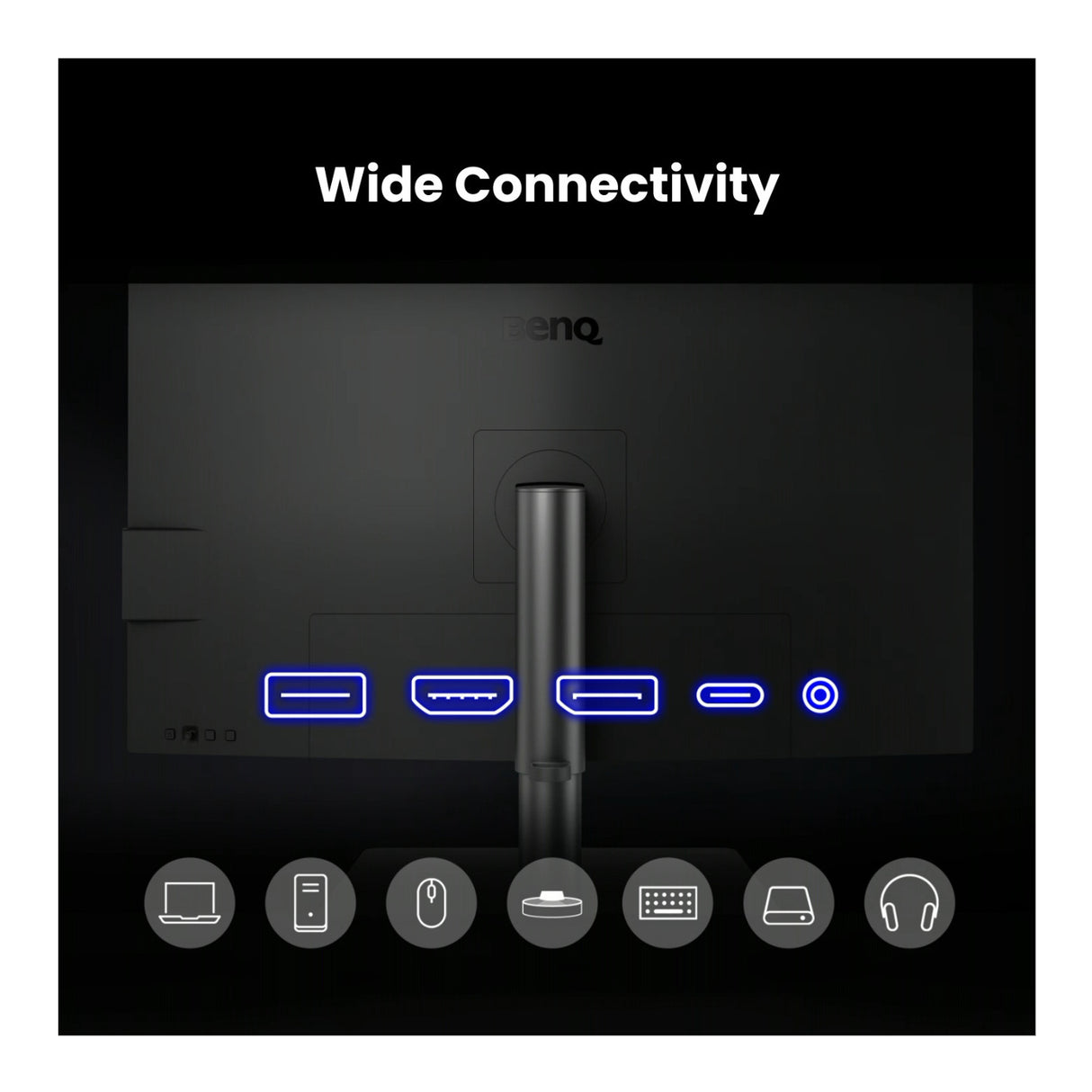 BenQ PD3225U 31.5-In. Designer Monitor 16:9 4K UHD HDR10 Thunderbolt 3 IPS Black