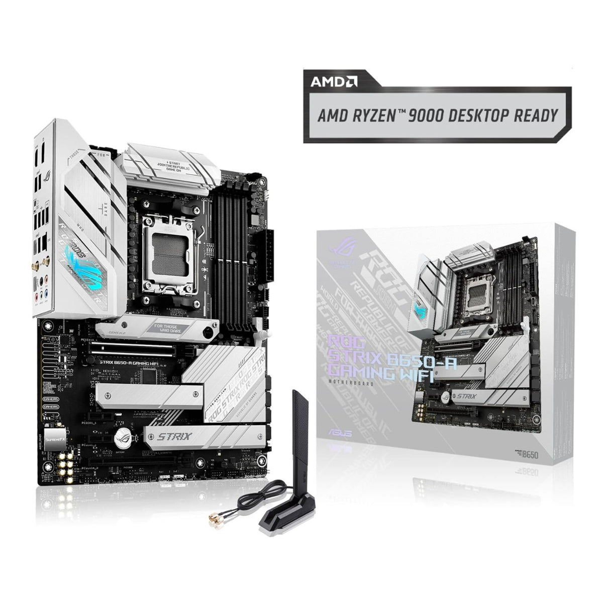 ASUS ROG STRIX B650-A GAMING WIFI AMD AM5 DDR5 Motherboard WiFi 6E and PCIe 5.0