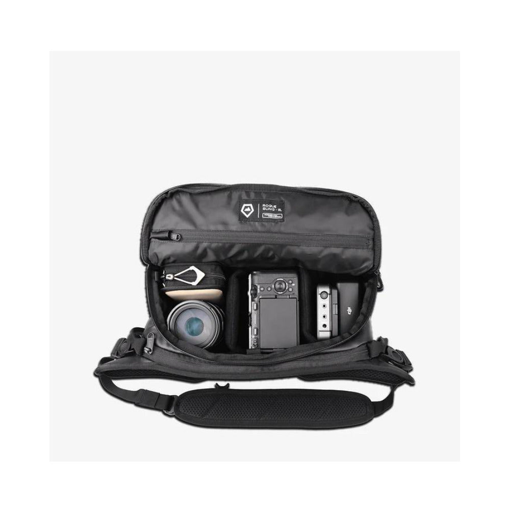 WANDRD Rogue 9L Camera Sling Bag (Black)