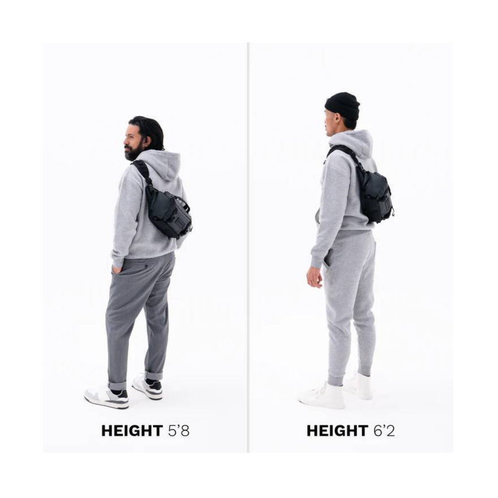 WANDRD Rogue 6L Camera Sling Bag (Black)